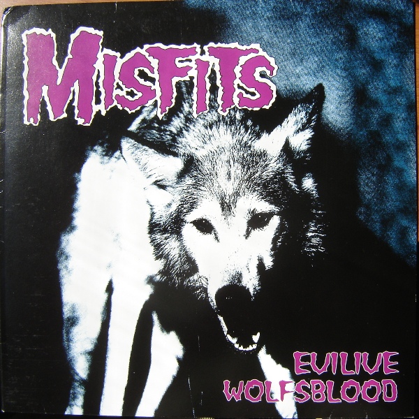 misfits evilive wolfsblood cover