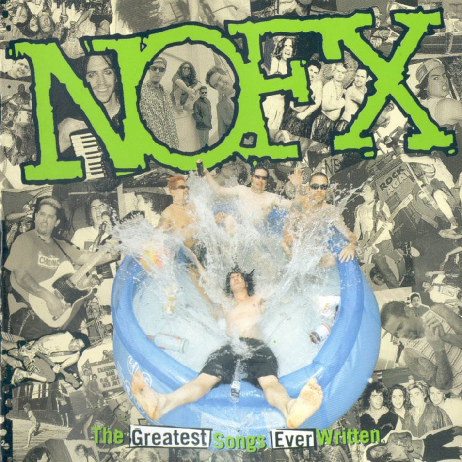 nofx recopilatorio portada