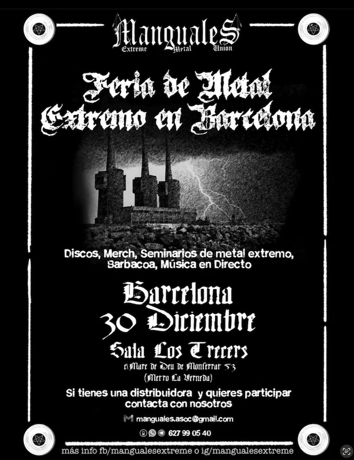 feria metal extremo barcelona