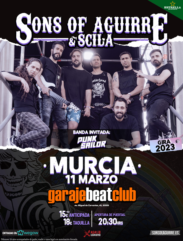 sons of aguirre murcia