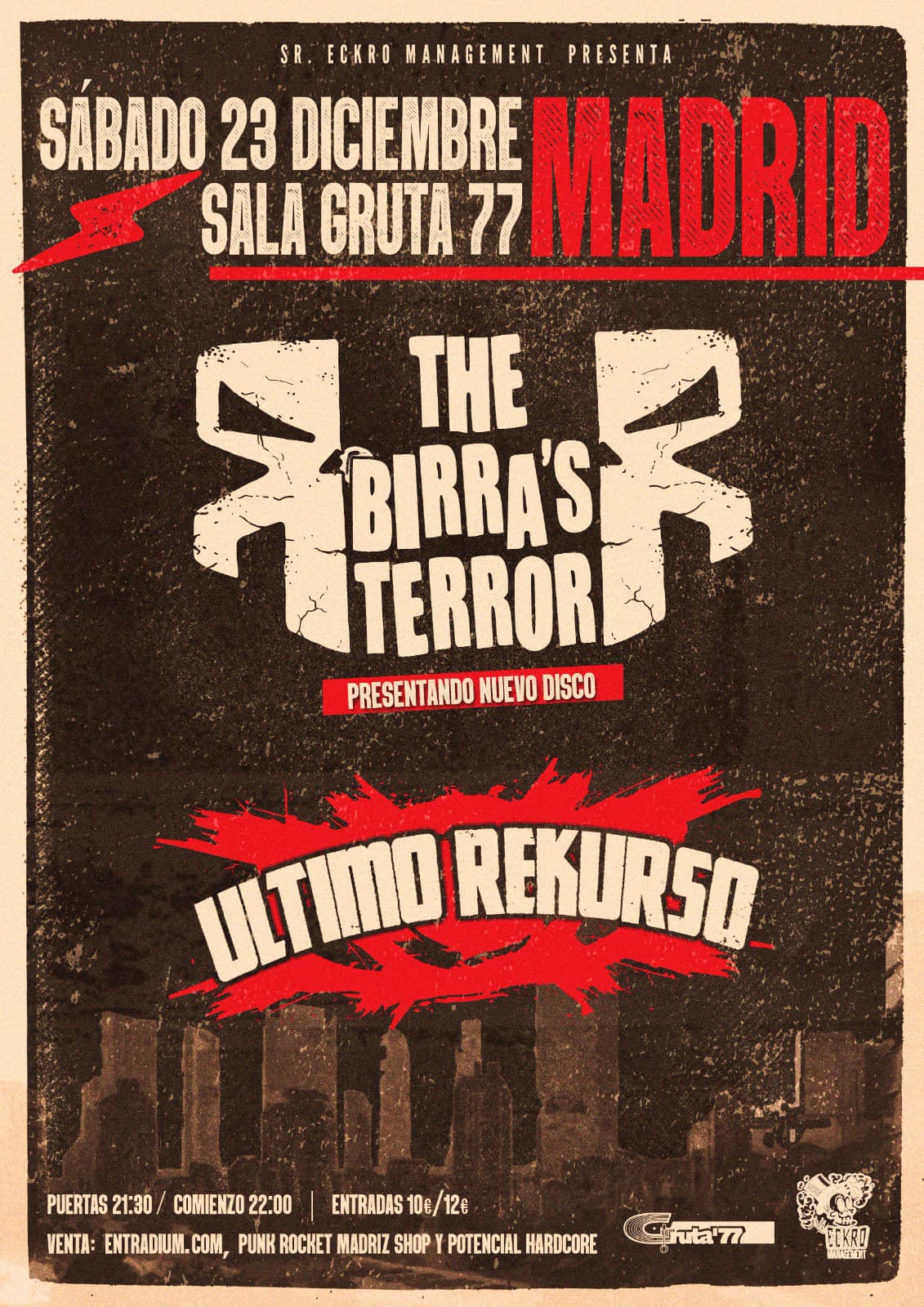 the birras terror madrid