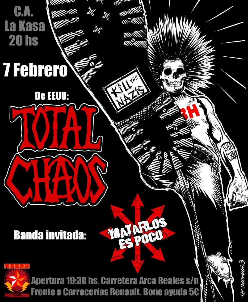 total chaos valladolid