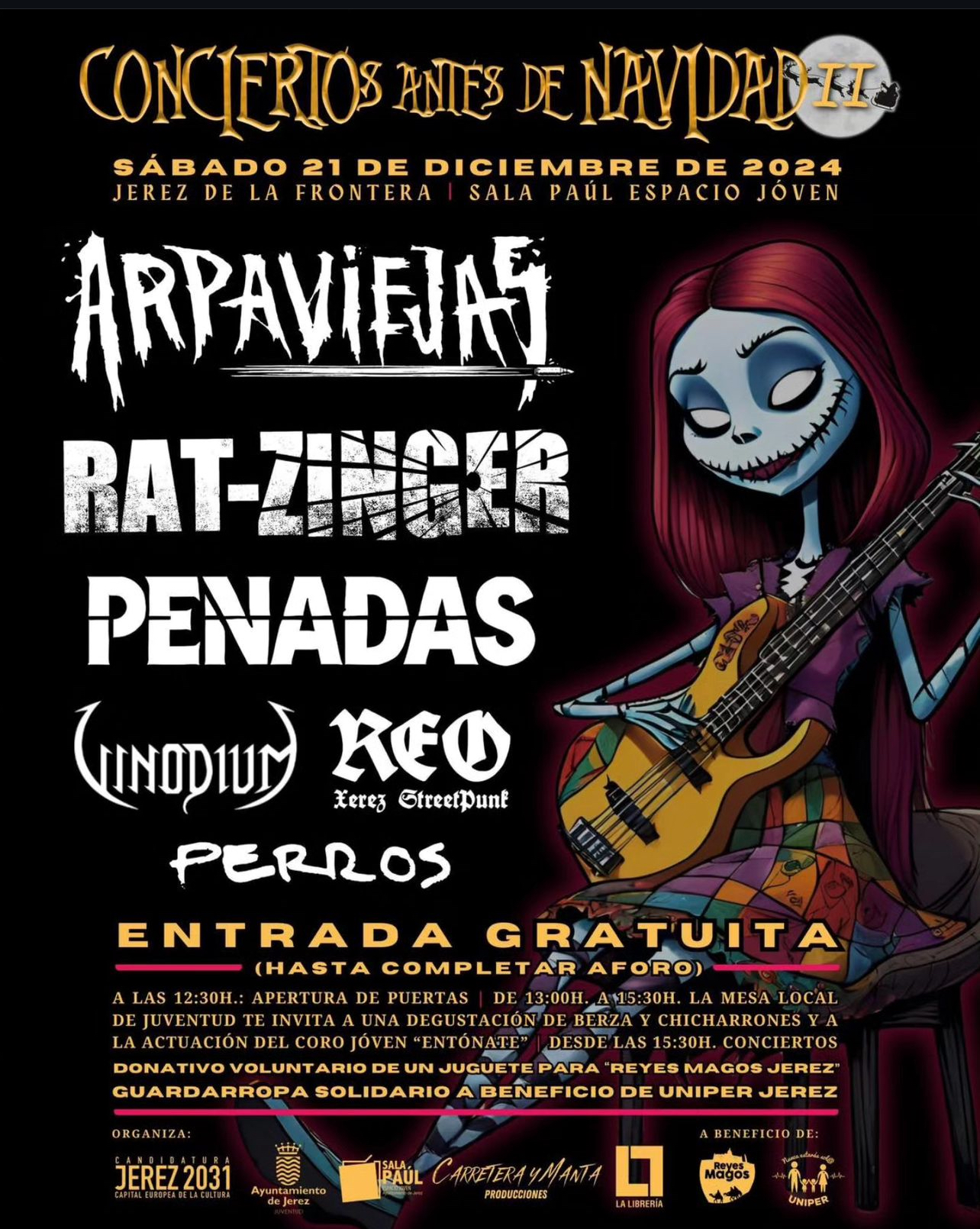 concierto antes de navidad