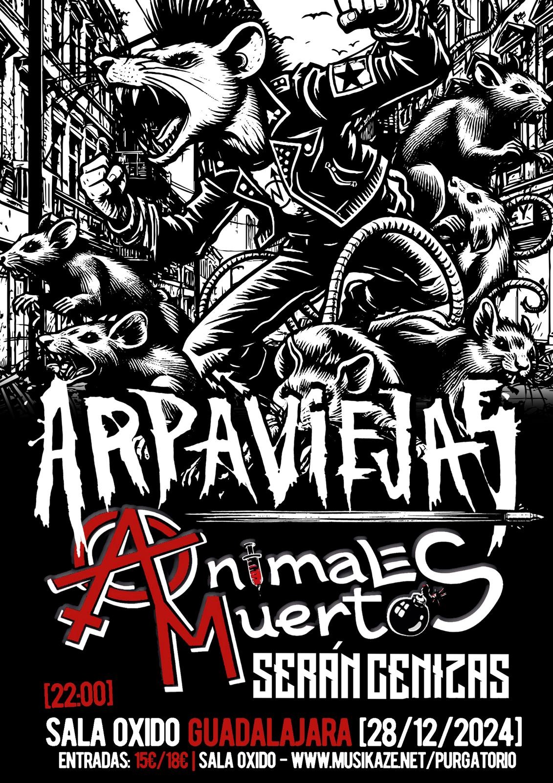 concierto arpaviejas guadalajara