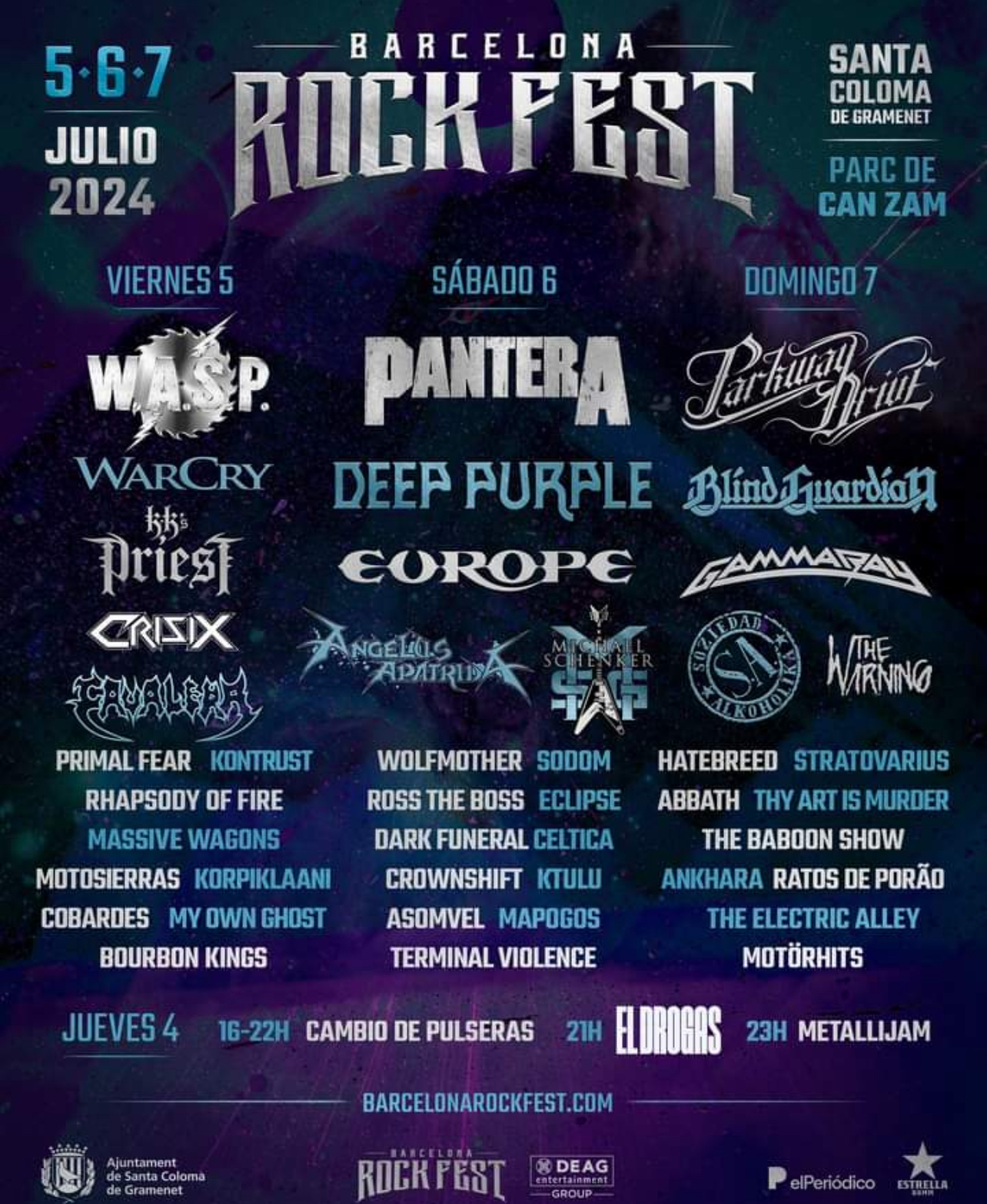 barcelona rock fest 2024