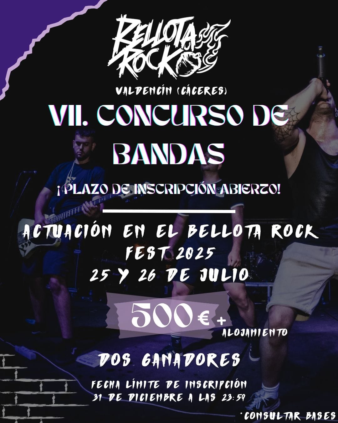 bellota rock concurso de bandas