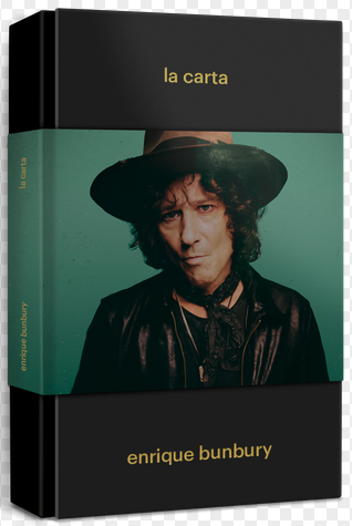 enrique bunbury la carta