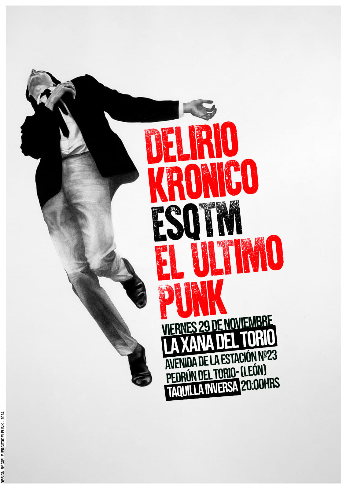 delirio kronico leon