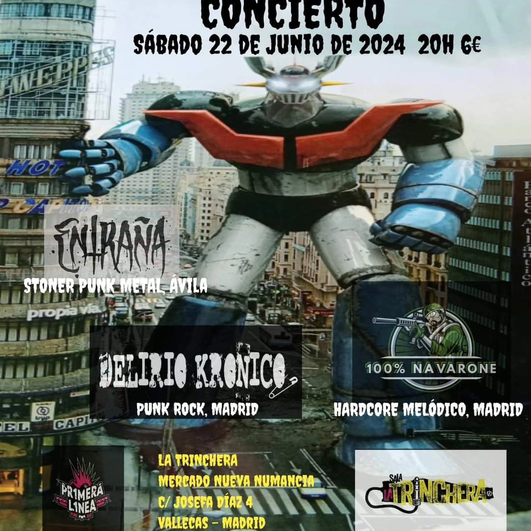 delirio kronico vallekas
