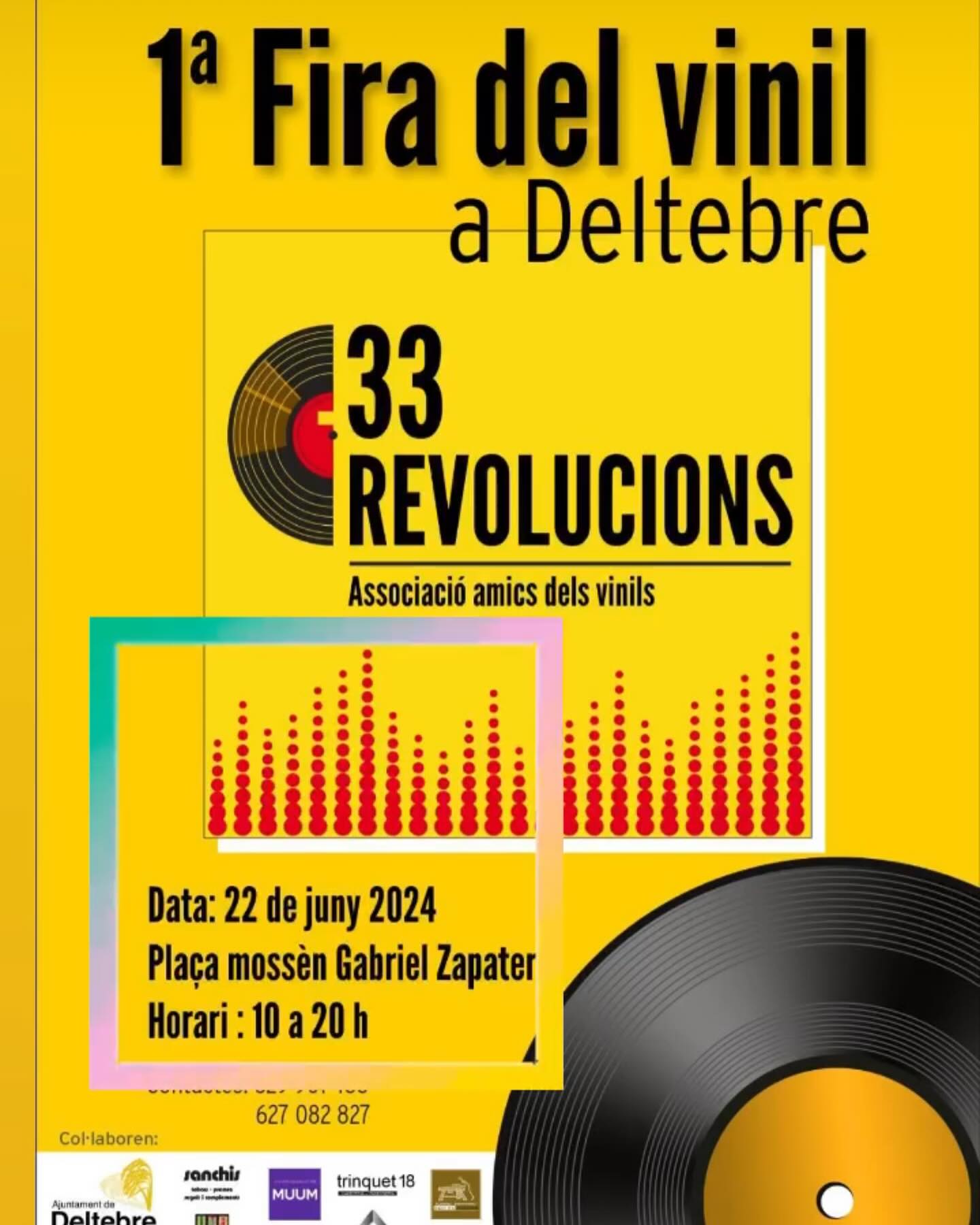 feria del disco deltebre