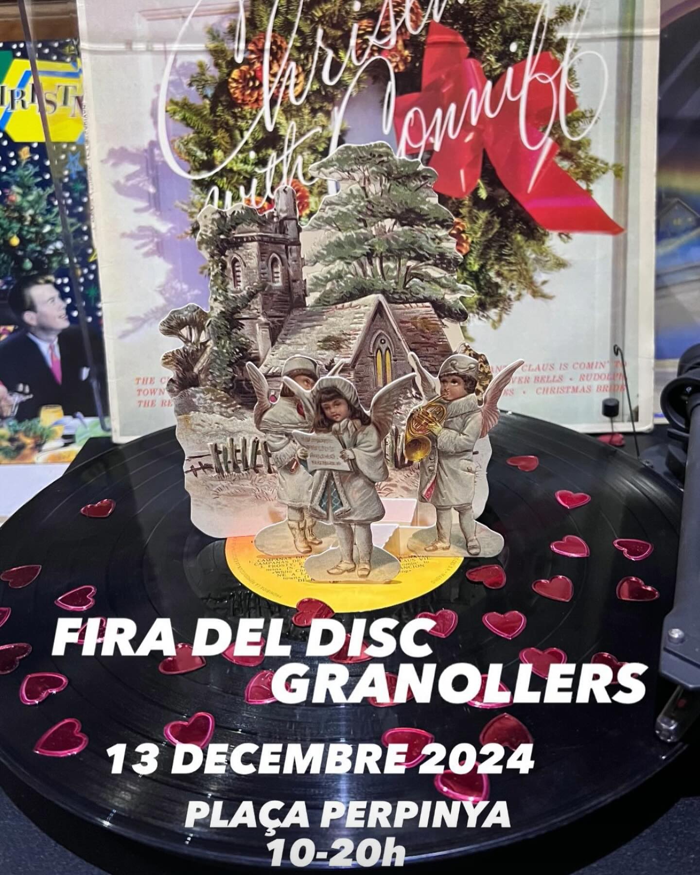feria del disco granollers