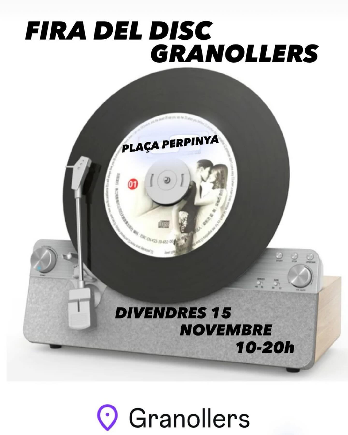 feria del disco granollers