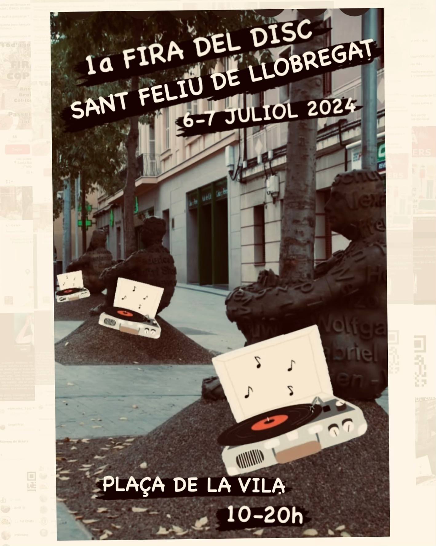 feria disco sant feliu de llobregat