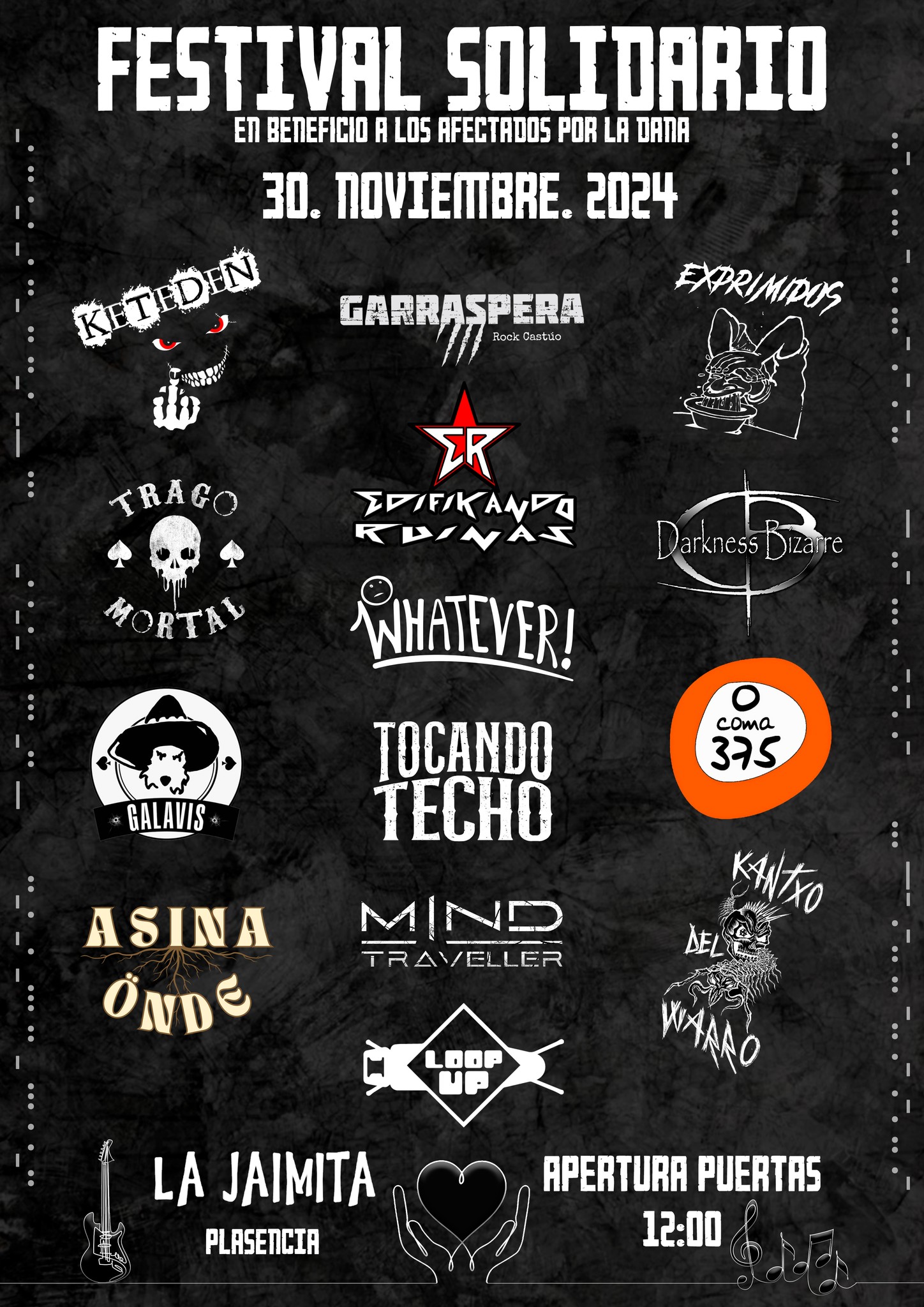 festival solidario plasencia