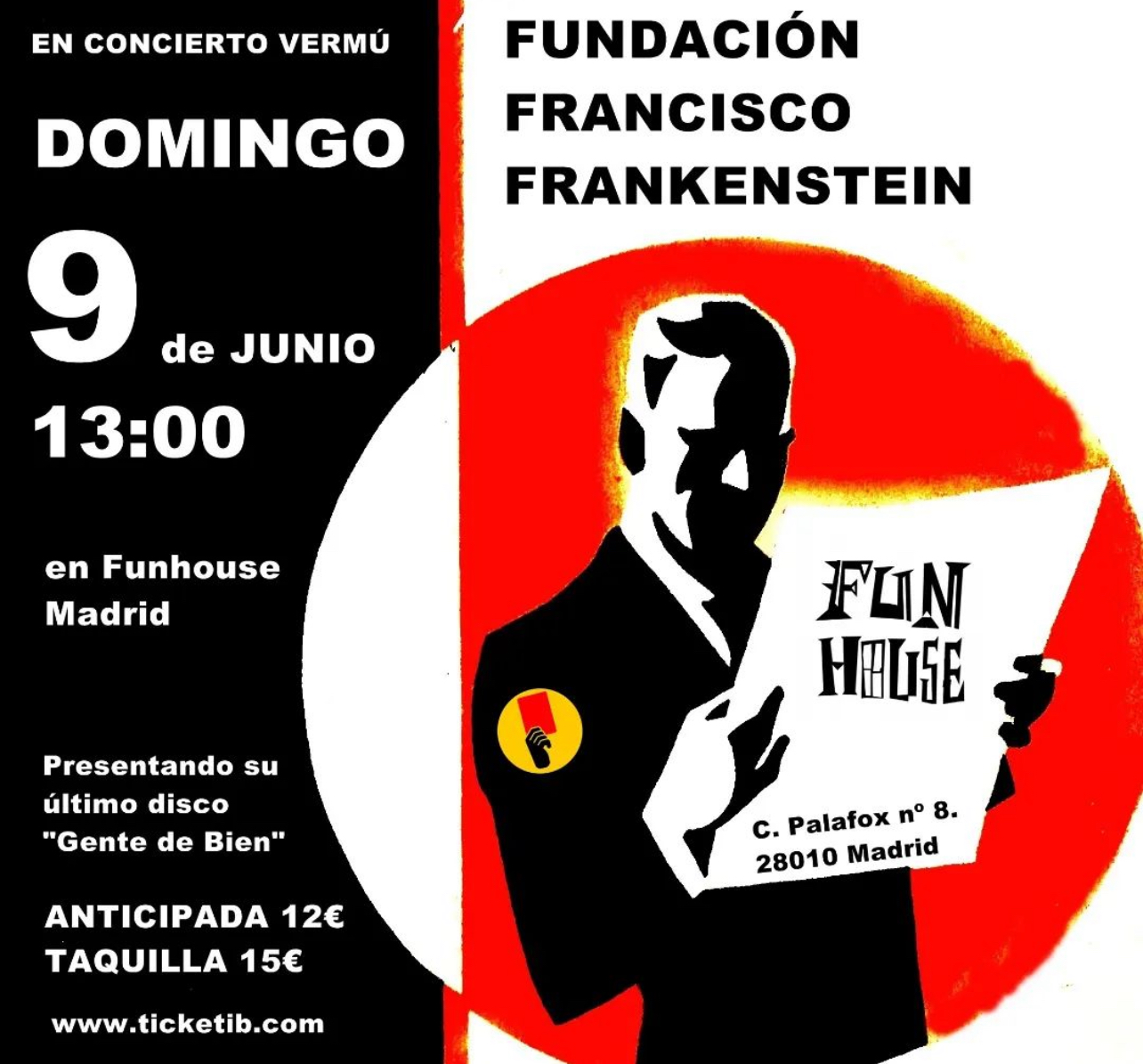 fundacion francisco frankenstein