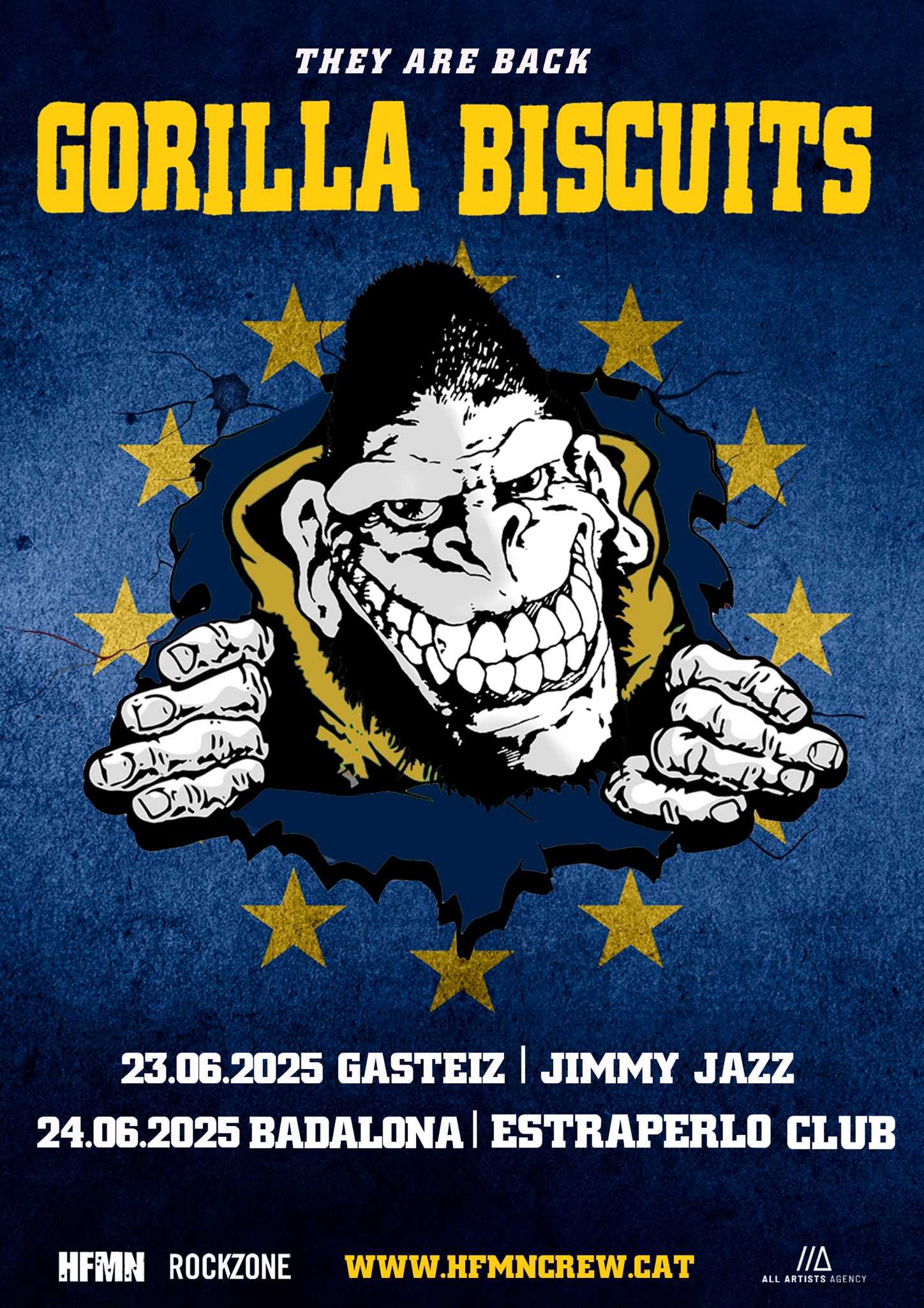 gorilla biscuits 2025