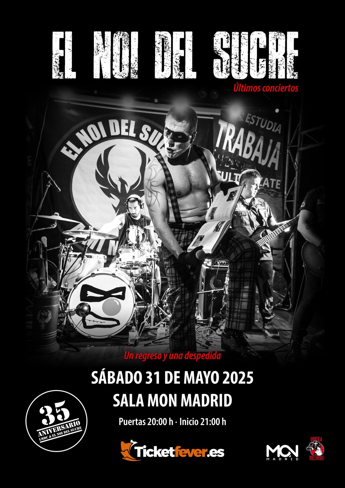 el noi del sucre madrid