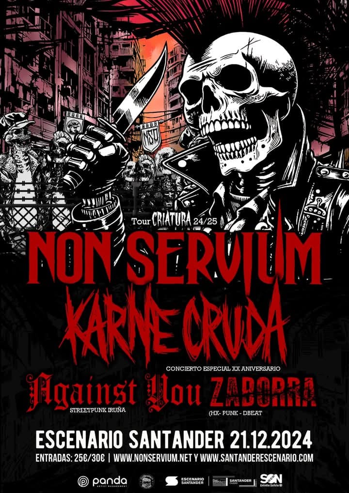 non servium santander