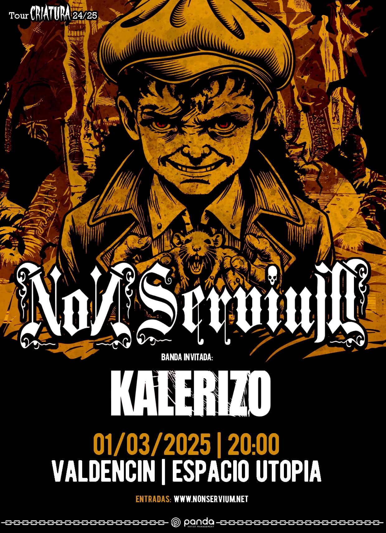 non servium valdencin