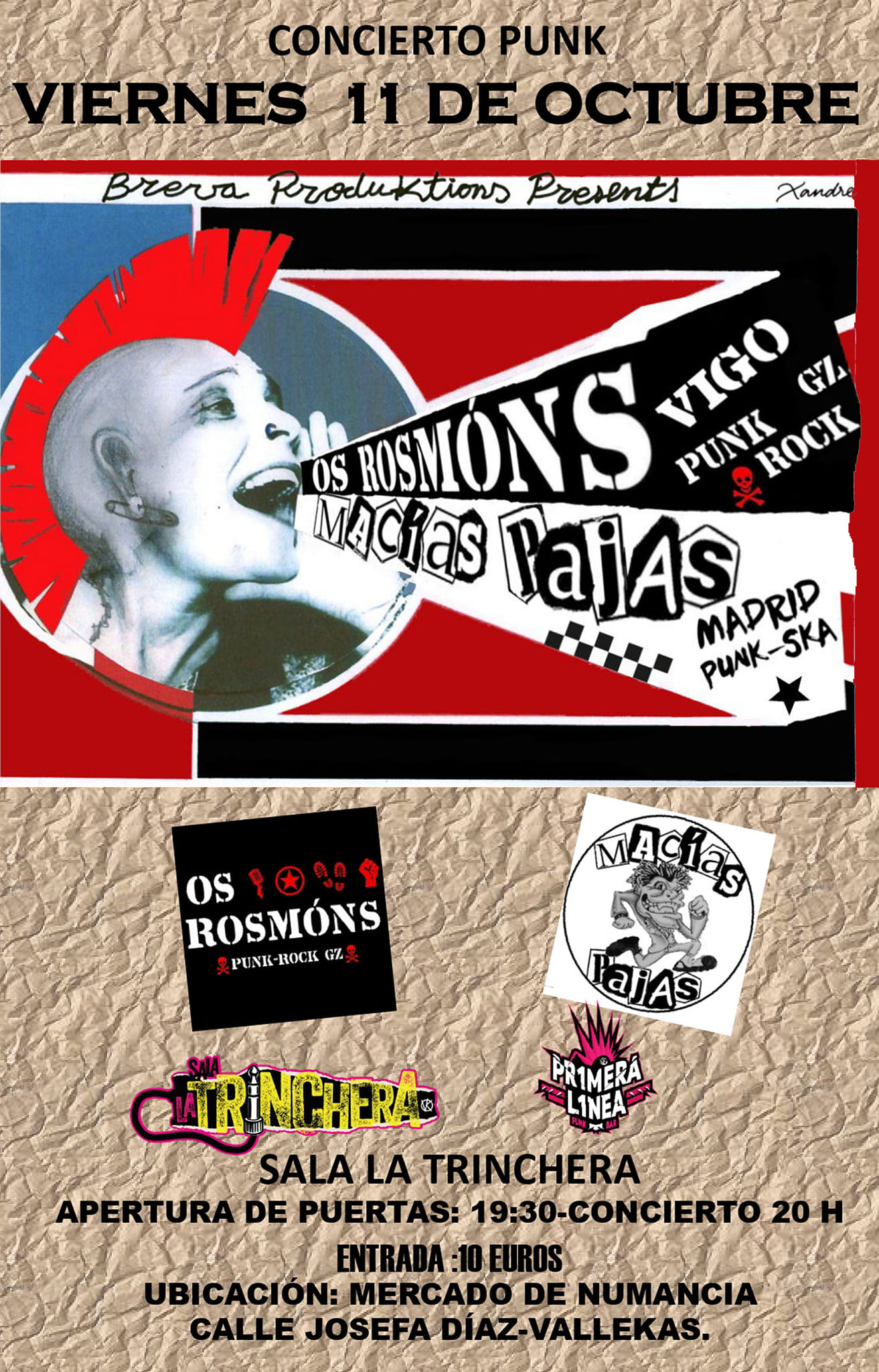 os rosmons concierto