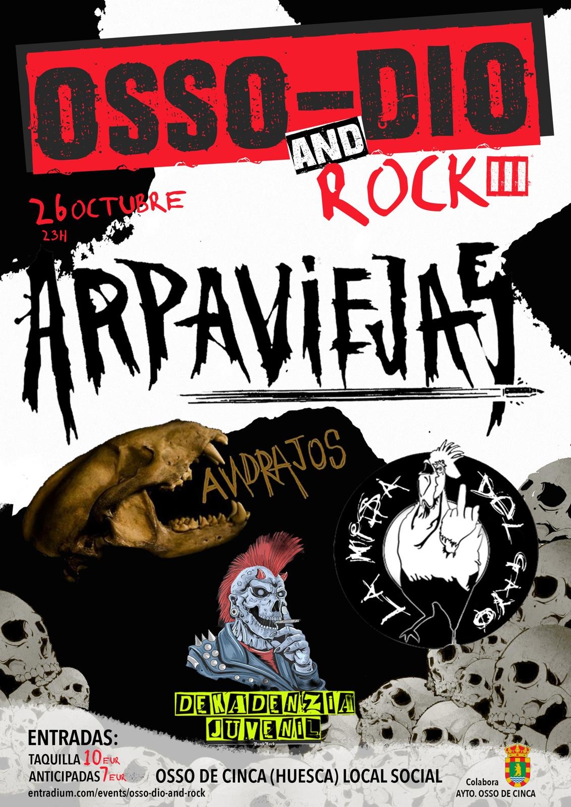 osso rock huesca