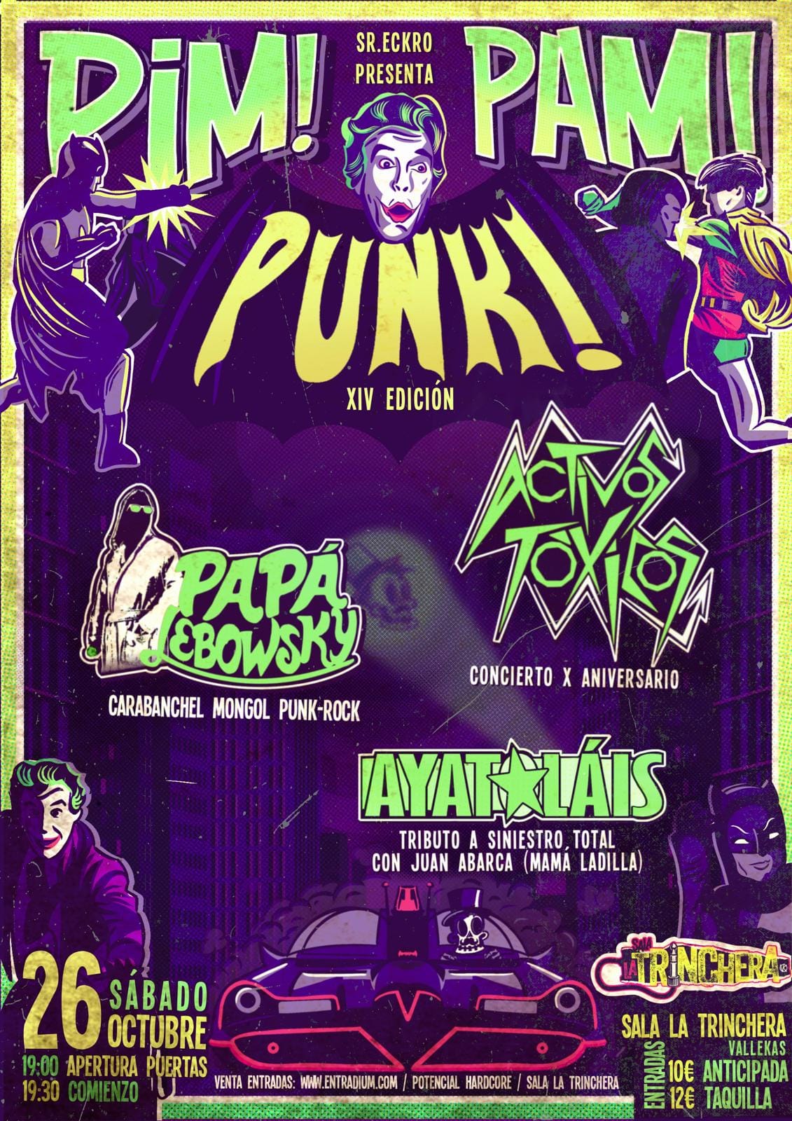 pim pam punk 2024