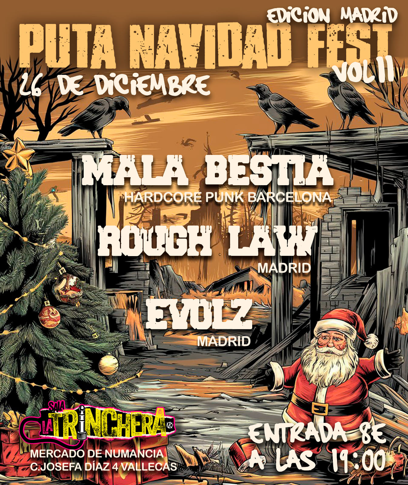 puta navidad fest vol ii