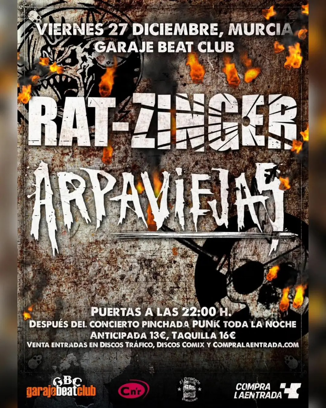 rat-zinger murcia