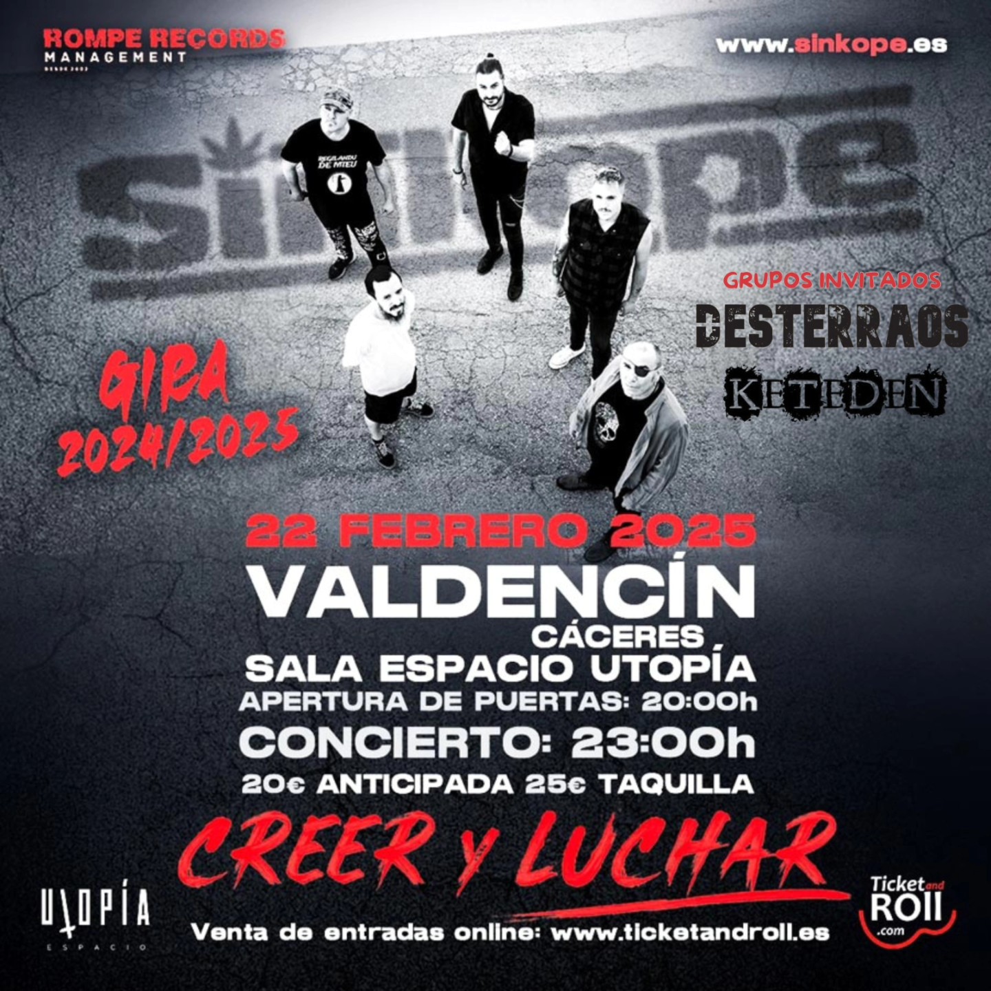 sinkope valdencin