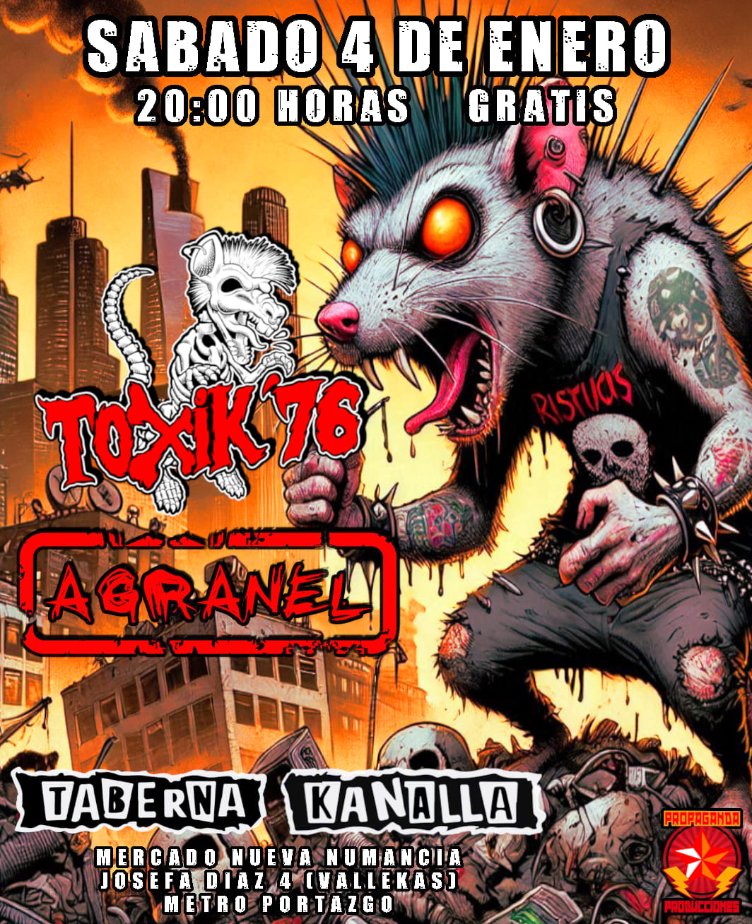 toxic 76 madrid
