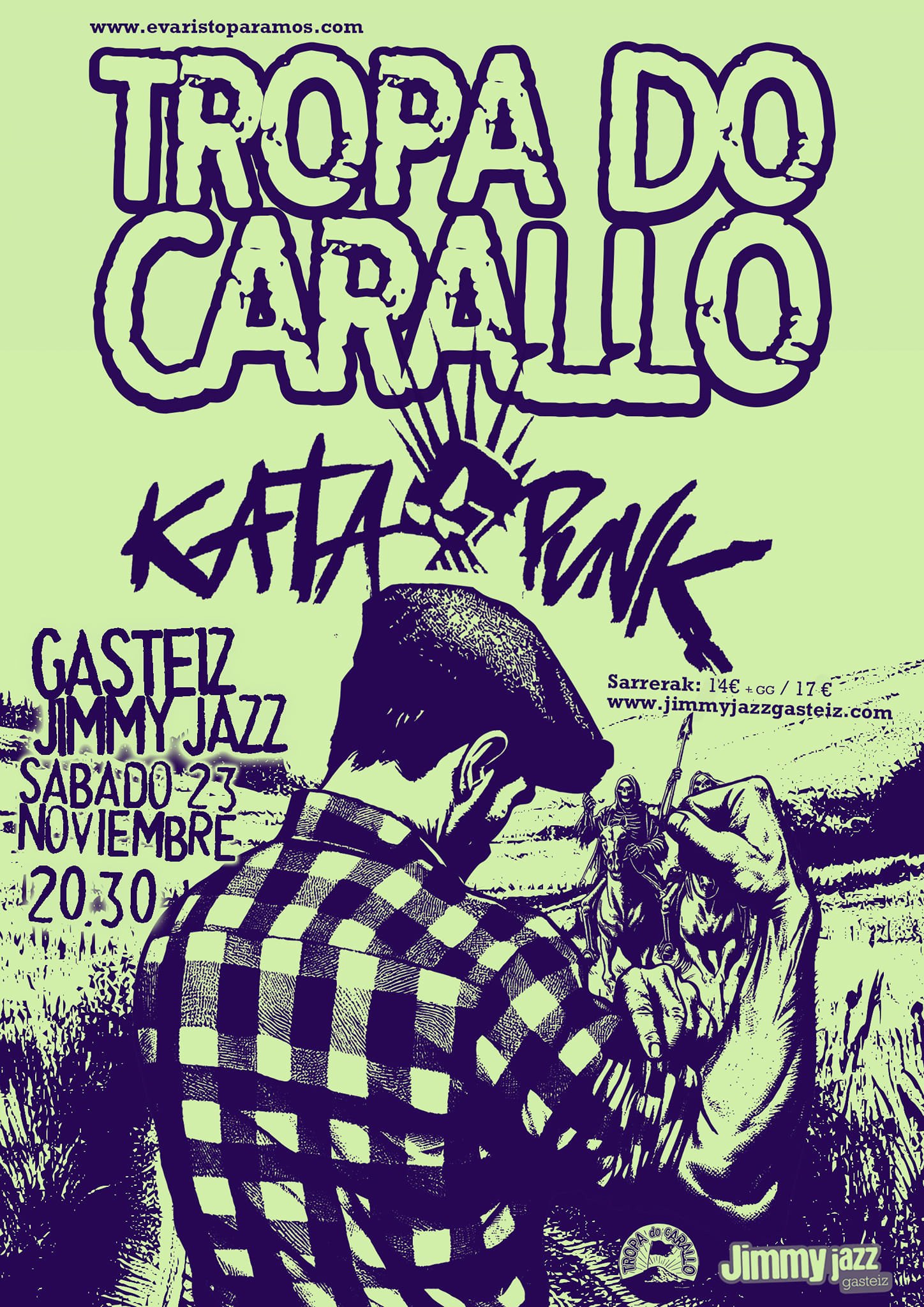 tropa do carallo gasteiz