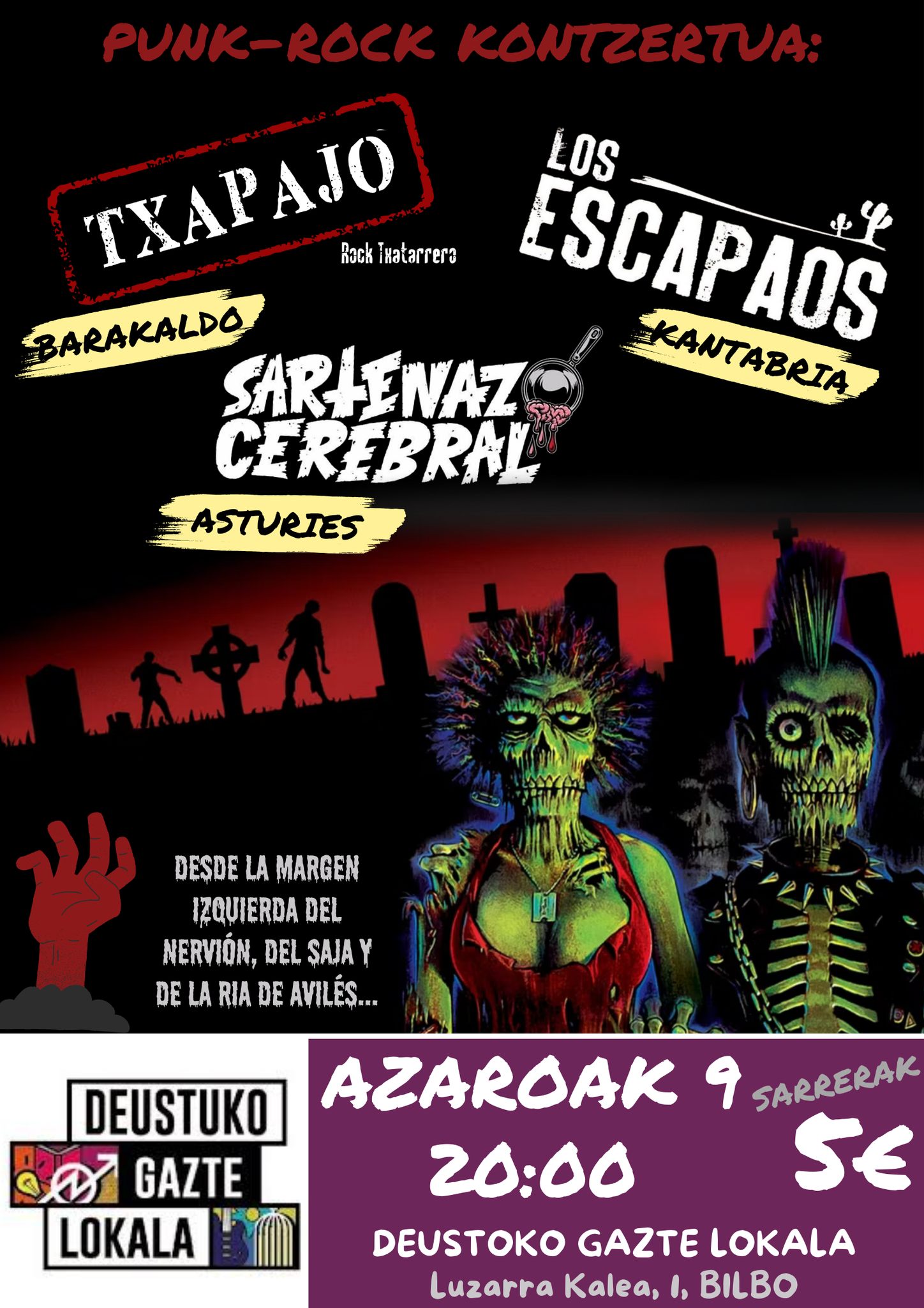 concierto txapajo deusto