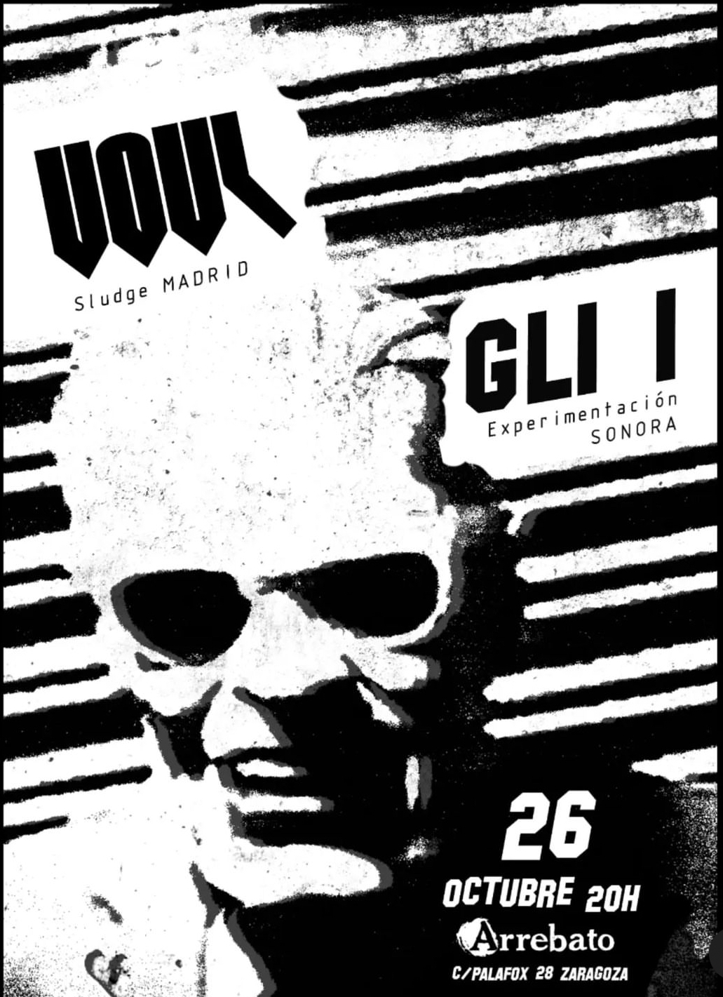 concierto voul zaragoza