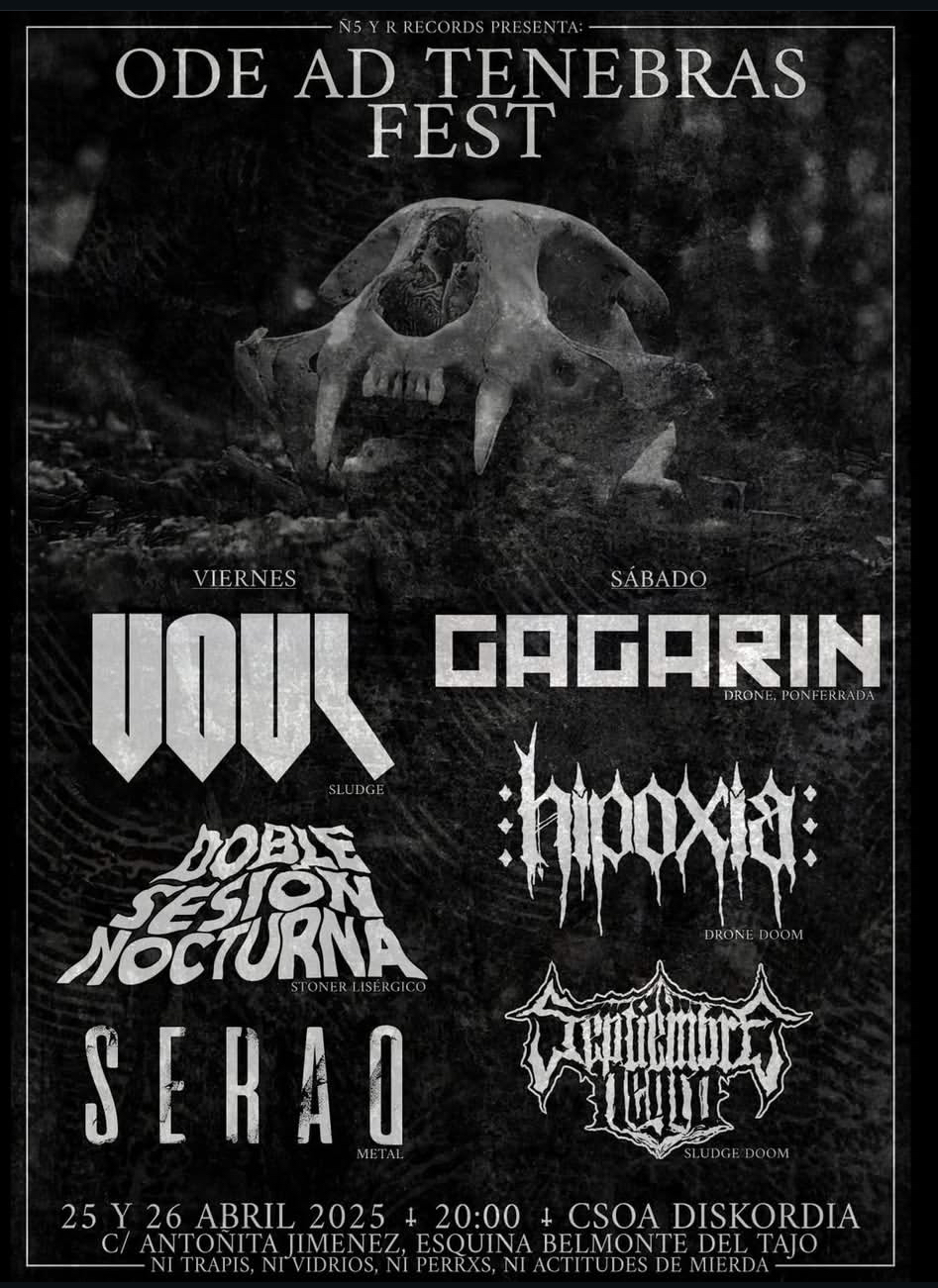 ode ad tenebras fest