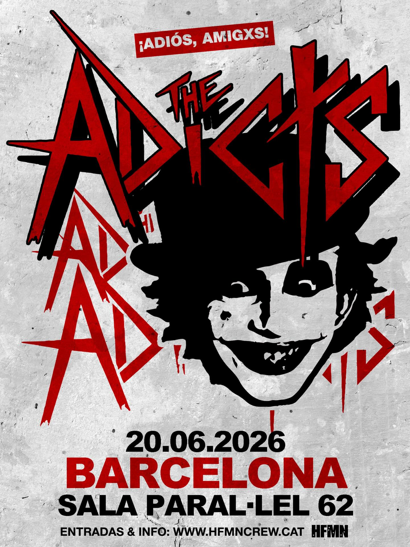 the adicts barcelona