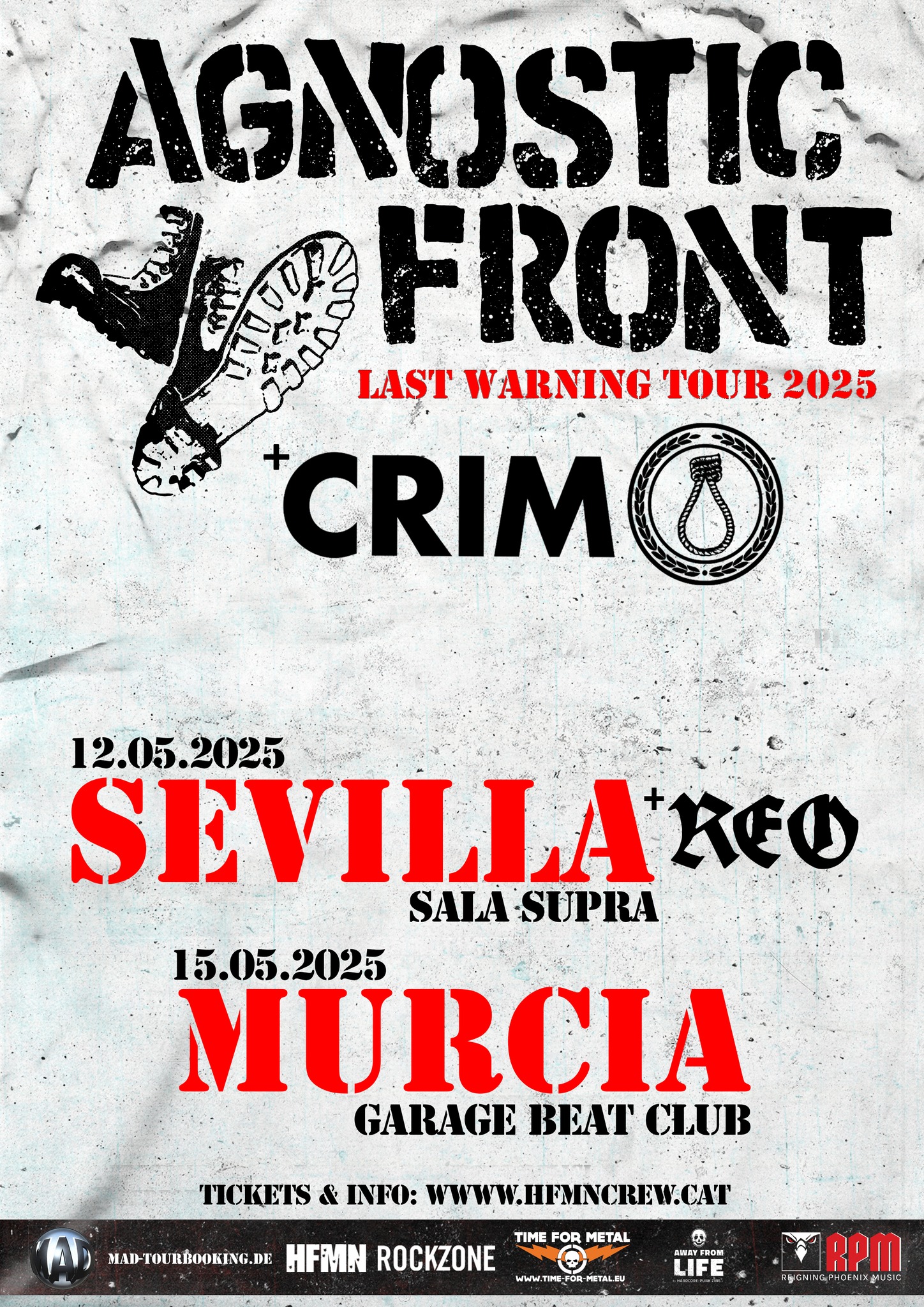 agnostic front