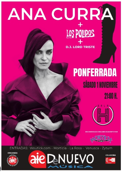 concierto ana curra