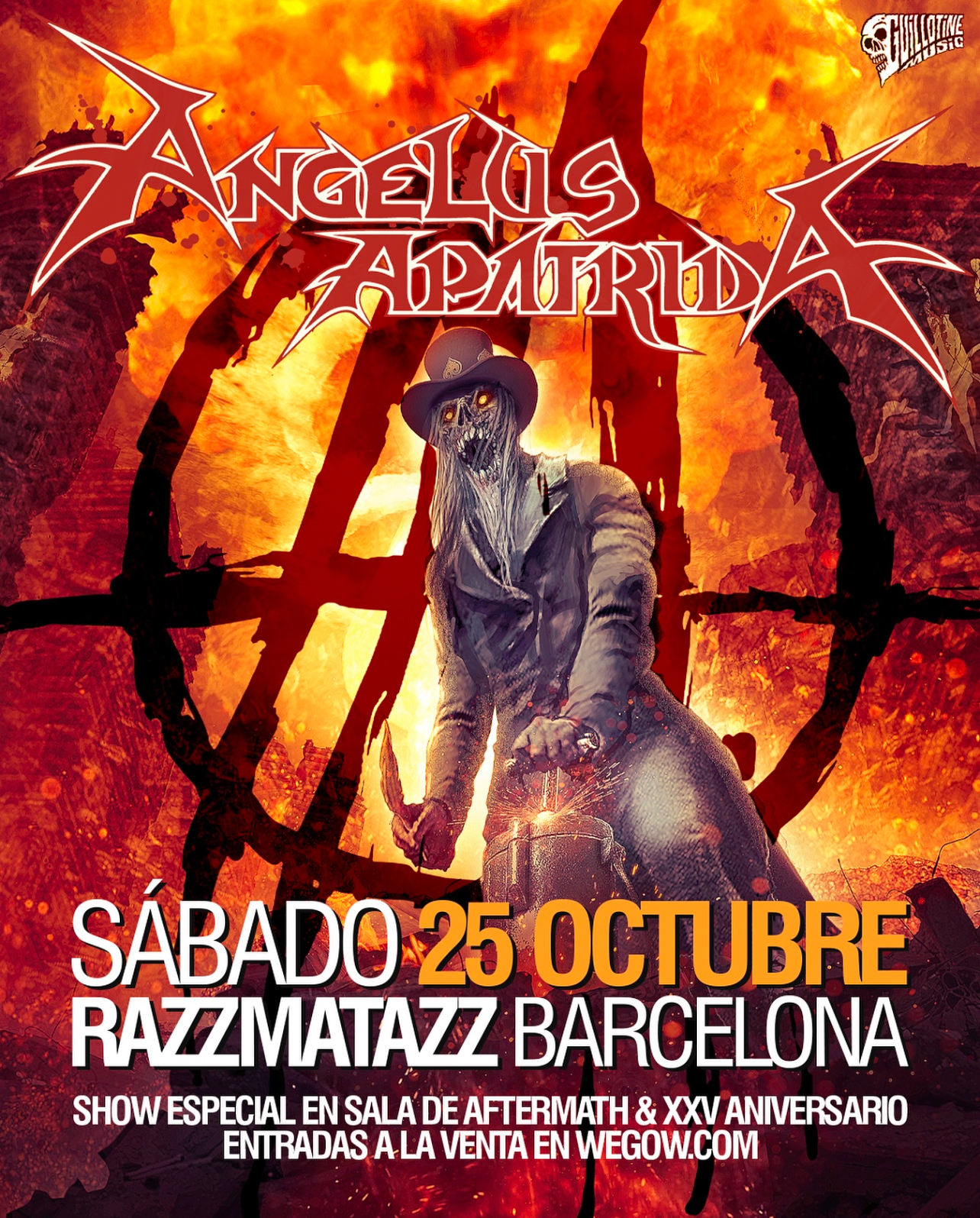 angelus apatrida barcelona