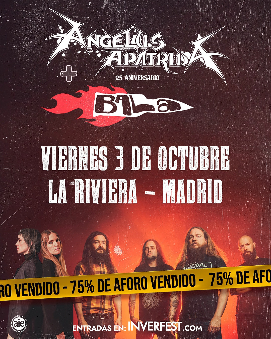 concierto angelus apatrida madrid