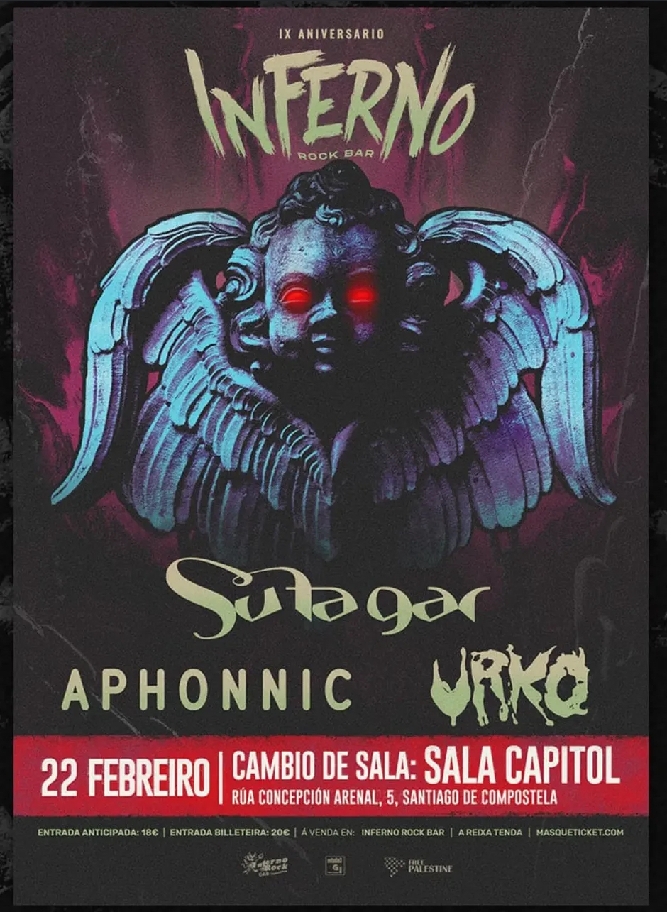 aphonnic santiago de compostela