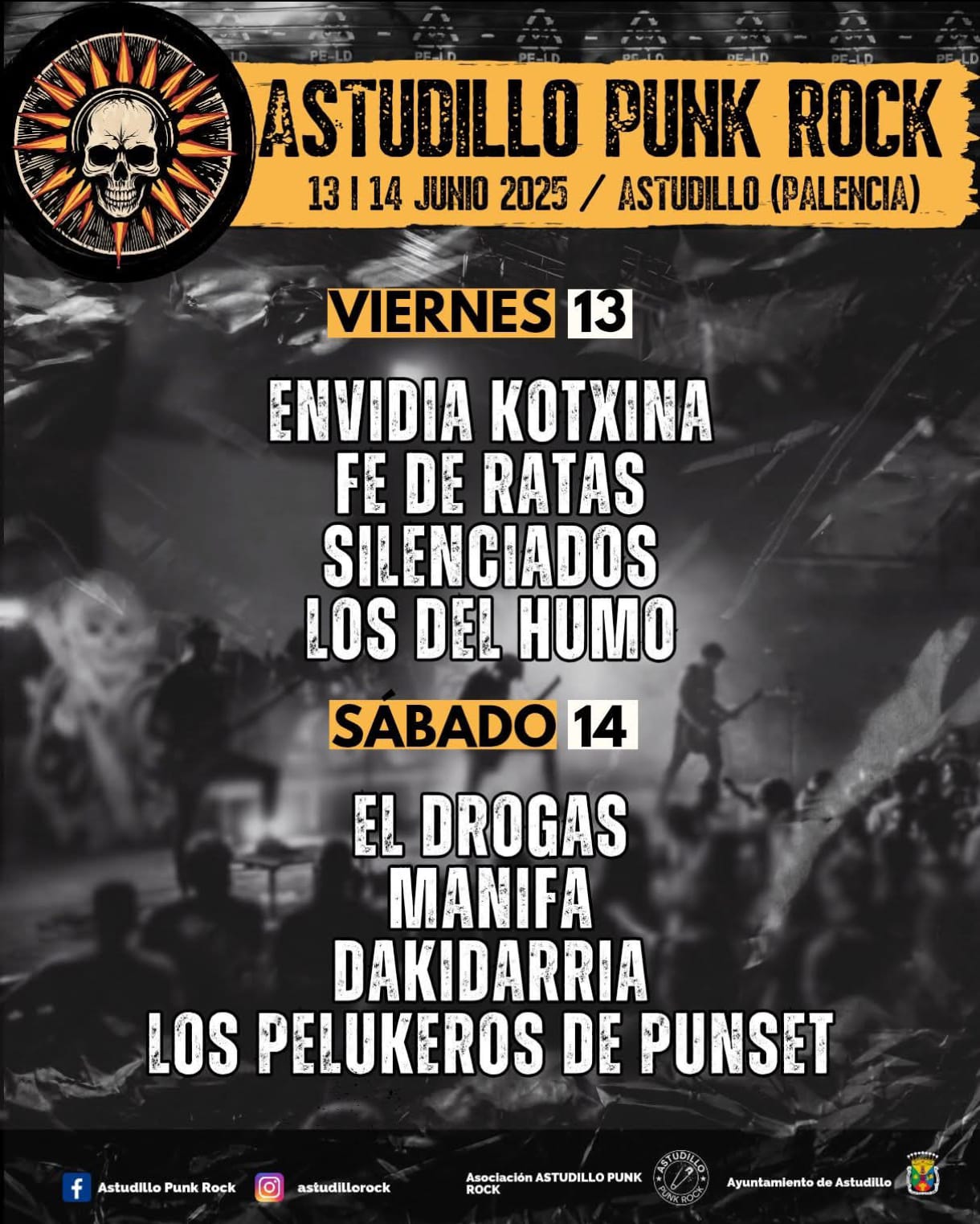 astudillo punk rock 2025