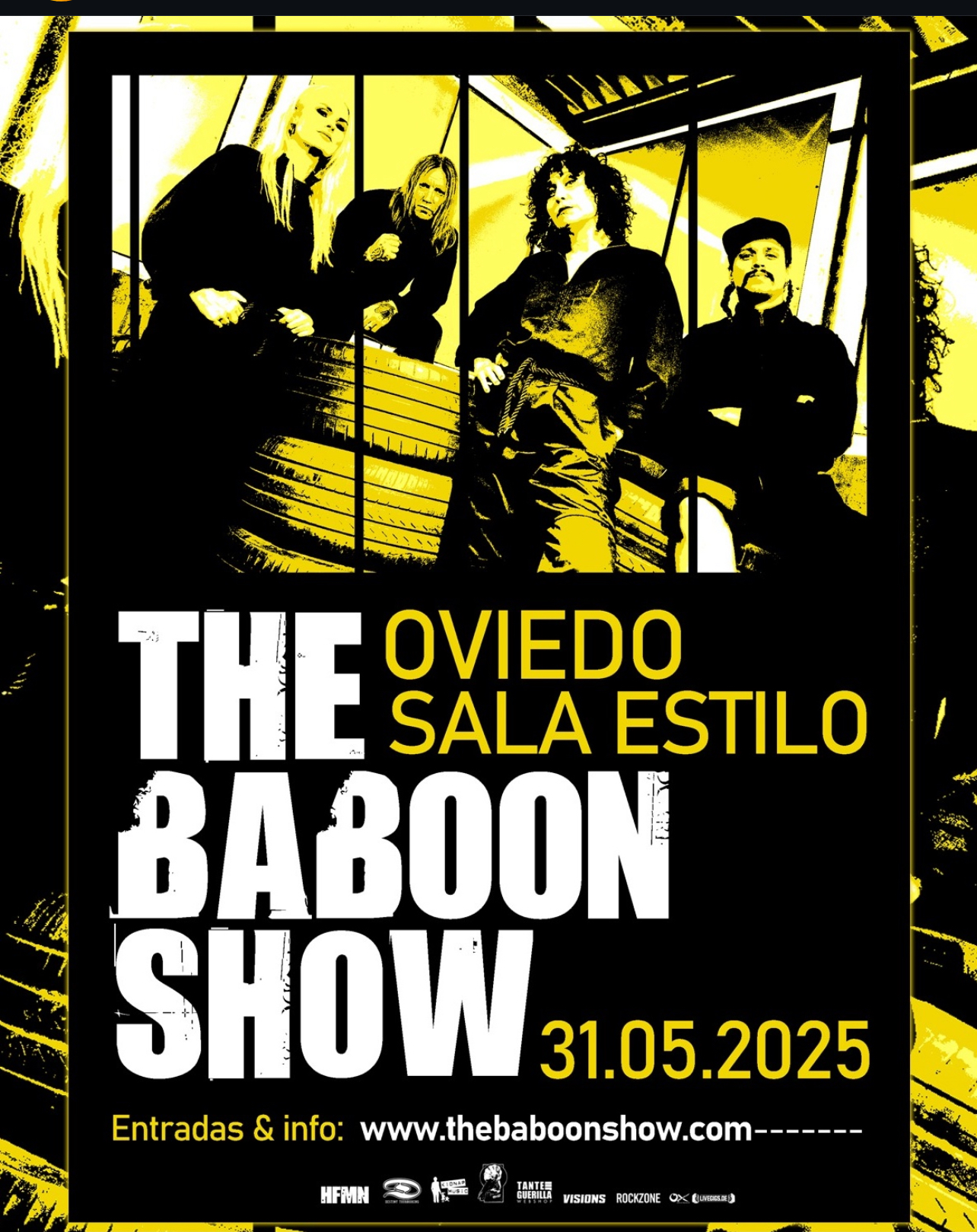 the baboon show ovideo