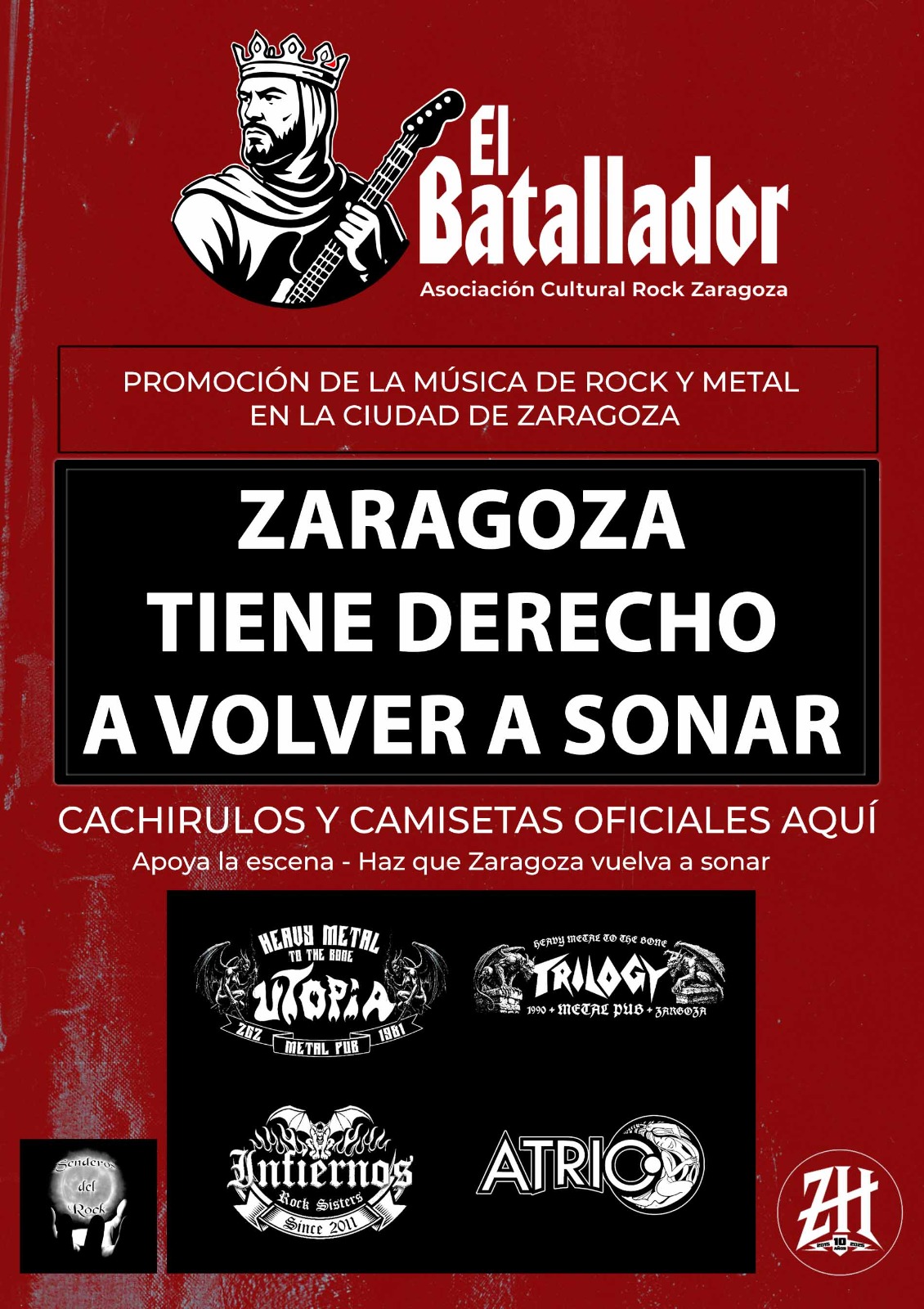 el batallador asociacion cultural rock zaragoza