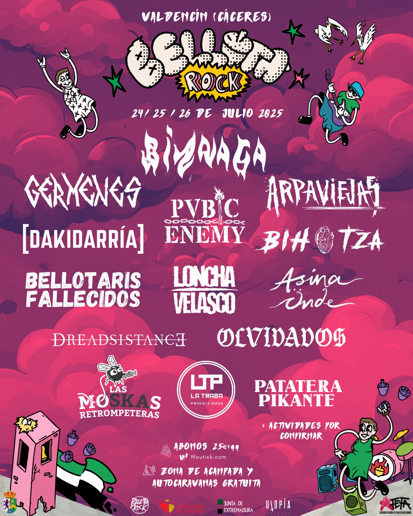 bellota rock 2025