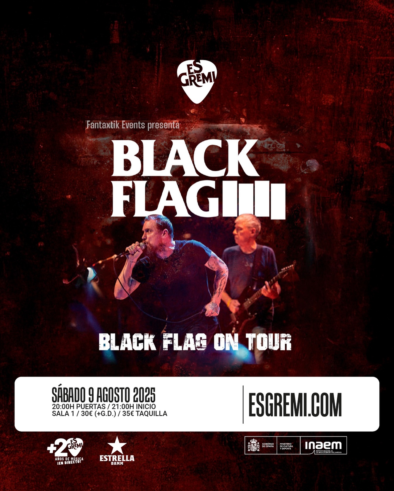 black flag palma de mallorca