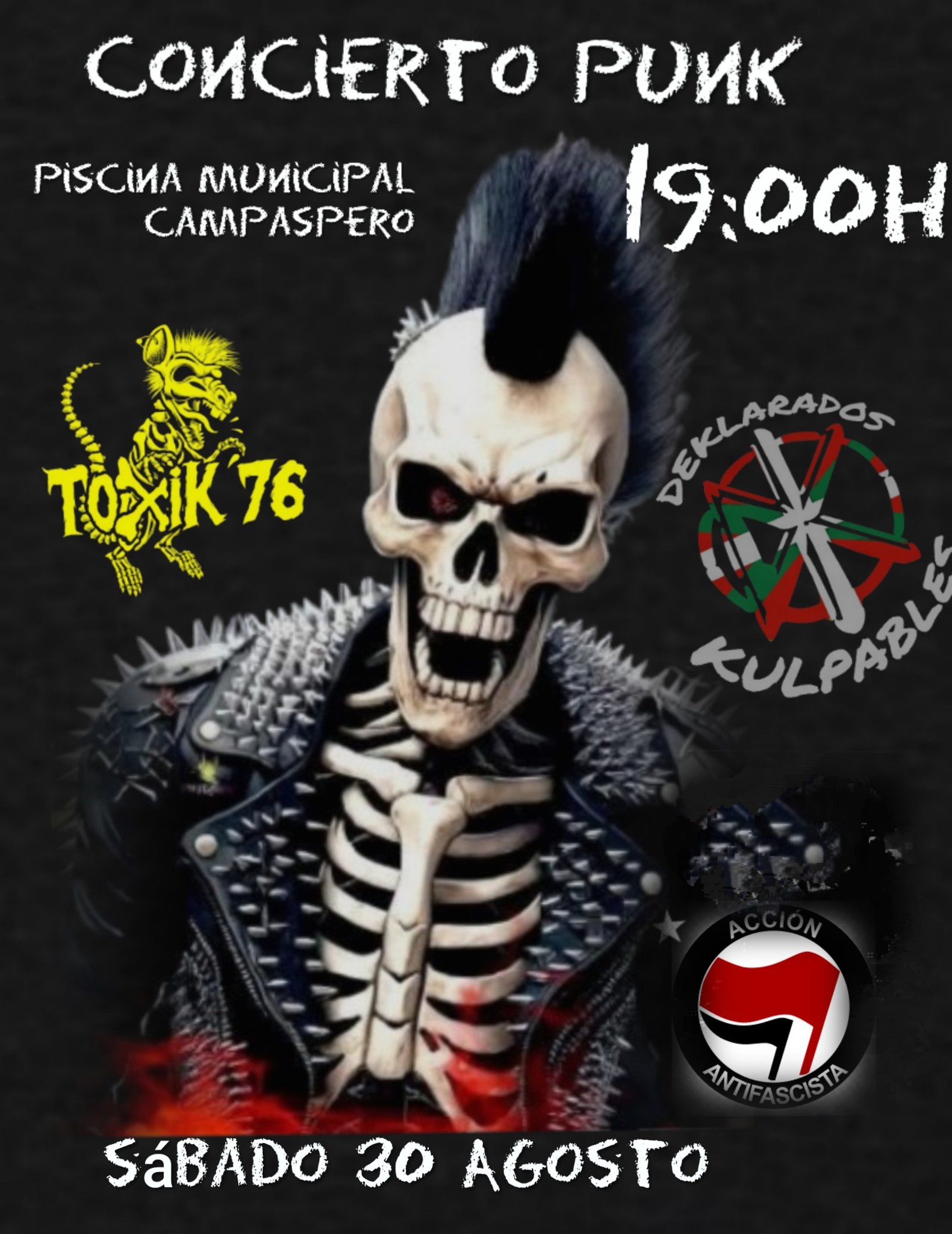 concierto punk campaspero