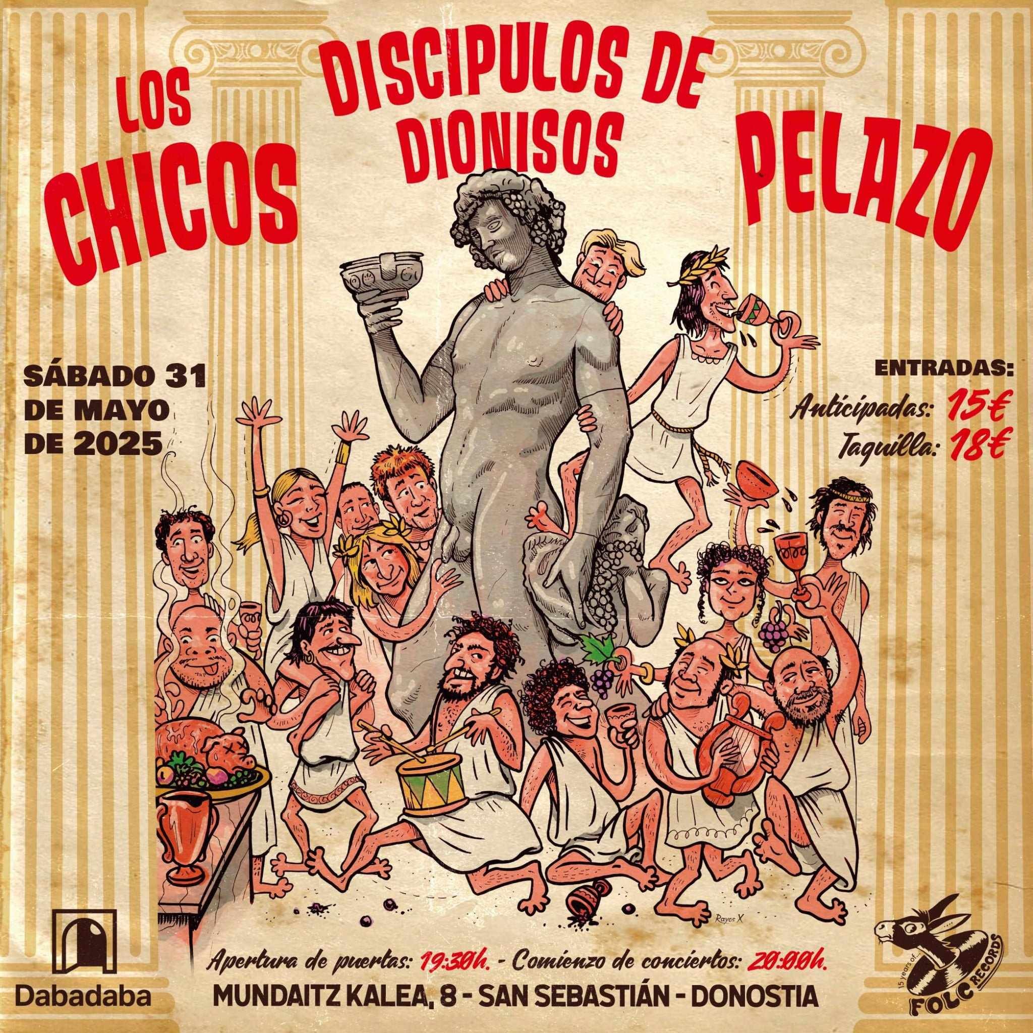 discipulos de dionisos donosti
