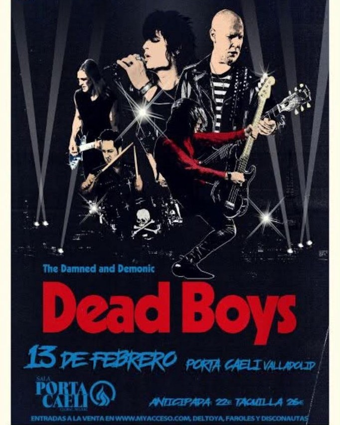 dead boys valladolid