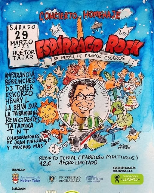 esparrago rock