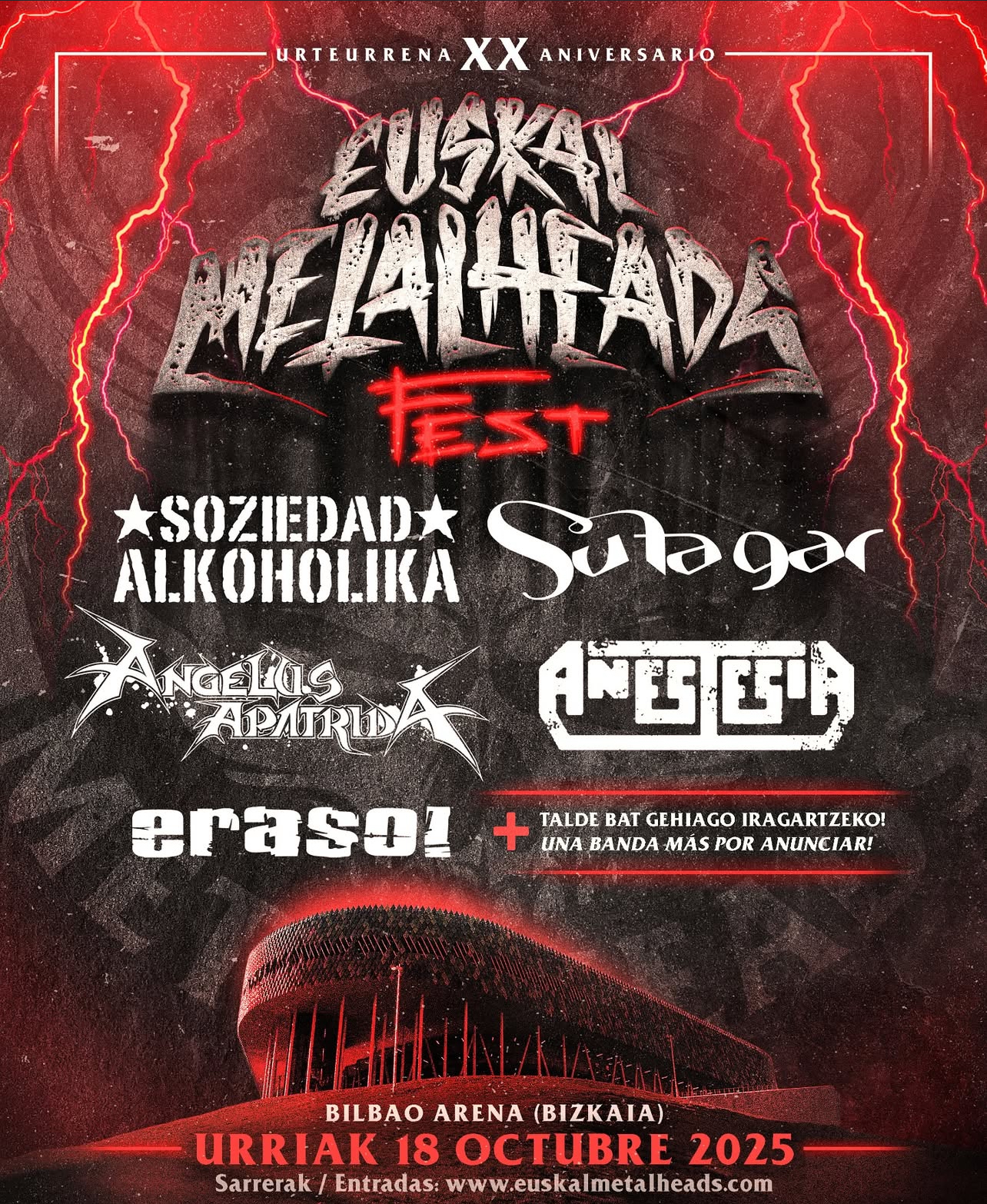 euskal metalheads fest